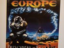 Europe Prisoners In Paradise Epic Vinyl LP - Used Tested