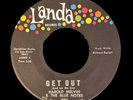 HAROLD MELVIN & THE BLUE NOTES Get out / You may not love me NORTHERN SOUL 45