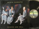 BLACK SABBATH Heaven And Hell / LP Holland 1980 VERTIGO 6302017