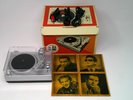 Crosley 2019 RSD3 Mini Turntable + Four 3-inch Vinyl Records RSD