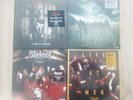 Slipknot, 4 LPs - Slipknot; All Hope Is Gone; The Gray Chapter; Live;top Zustand