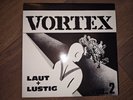 Vortex - Laut & Lustig Lp Vinyl Schallplatte Oi  Skinhead Punk Rock O Rama