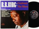 B.B. King - Confessin' The Blues LP - ABC-Paramount Mono VG+