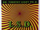 Dr. Timothy Leary PH. D. - L.S.D. LP - Pixie SEALED
