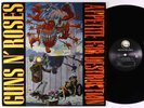 Guns N' Roses - Appetite For Destruction LP - Geffen - Rare Withdrawn Cover OG
