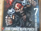 Five Finger Death Punch - Justice For None Red Swirl Vinyl Box Set LP Sealed