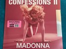 LE 1LP Madonna Confessions II Pride Edition Clear Vinyl