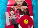 EU Import 2018 RSD Exclusive Red Vinyl Full Size Poster Madonna You Can Dance LP