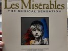 LES MISERABLES Broadway Album Musical EX/NEAR MINT Vinyl LPw/Booklet and sleeves
