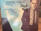 SIGNED ROBERT FRIPP 1979 Exposure LP  RARE w inner sleeve KING CRIMSON