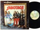 Black Sabbath - Sabotage LP - Warner Bros. VG+