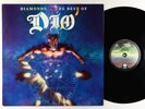 Dio - Diamonds: The Best Of Dio LP - Vertigo EU VG++