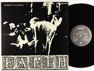 Faith - Subject To Change LP - Dischord VG++