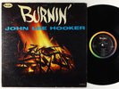 John Lee Hooker - Burnin' LP - Vee-Jay OG Press Mono DG