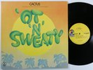 CACTUS 'Ot 'N' Sweaty ATCO LP VG+ gatefold x