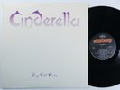 CINDERELLA Long Cold Winter MERCURY LP VG+ embossed cover x