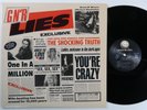 GUNS N' ROSES GN'R Lies GEFFEN LP VG+ x