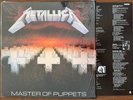 Metallica – Master Of Puppets – LP 838 141-1 – Vertigo – NM – No Matrix / Runout