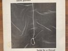 Signed ORIGINAL LP - SILENT PARTNER - Hung By A Thread Acid Archives Bonus 45