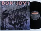 BON JOVI Slippery When Wet MERCURY LP VG+ x
