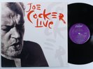 JOE COCKER Live CAPITOL LP VG+ x