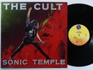 CULT Sonic Temple SIRE LP VG+ x