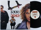 INXS Kick ATLANTIC LP VG++/VG+ gatefold x