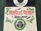 1962 Bobby Boris Pickett/Crypt Kickers 45/Picture Sleeve “MONSTERS HOLIDAY”