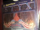 STYX PARADISE THEATER LP NAUTILUS SUPERDISCS VG+