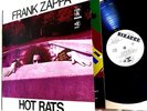 MINT 1969 BIZARRE Orig = FRANK ZAPPA   HOT RATS + CAPTAIN BEEFHEART 
