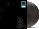 METALLICA BLACK ALBUM FIRST PRESSING WALMART USA SOME BLACKER CLEAR MARBLE 2LP