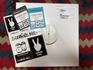 Sleaford Mods - Eton Alive LP White Label Test Pressing +Stickers & Gig Passes