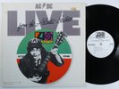AC/DC Live From The Atlantic Studios ATLANTIC LP VG++ wlp x
