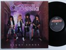 CINDERELLA Night Songs MERCURY LP VG+ x