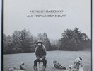 GEORGE HARRISON All Things Must Pass APPLE 3XLP VG+ boxset wth poster x