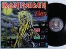 IRON MAIDEN Killers HARVEST LP VG+ x