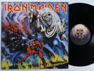 IRON MAIDEN The Number Of The Beast HARVEST LP x