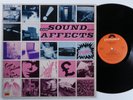JAM Sound Affects POLYDOR LP VG+ promo with 7