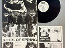 Rites of Spring 1st Lp Original 1985 UK pressing Dischord Records DC HC Punk Emo