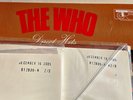 THE WHO - Direct Hits - Classic Records TEST PRESS & BONUS UNRELEASED LP SEALED