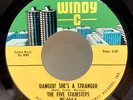The Five Stairsteps - Danger She's a Stranger 45 RPM - Tested VG+ Vinyl - F6