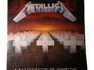 METALLICA MASTER OF PUPPETS -  ELEKTRA - 1986 1ST PRESS 60439-1. VG