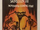 Samhain ‎November Coming Fire Vinyl LP US 1988 3rd Press