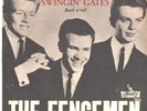 THE FENCEMEN-SWEDISH PICTURE SLEEVE + 45-(SWINGIN' GATES)--PS--PIC--SLV