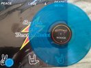 EAGLES OF DEATH METAL: PEACE,LOVE AND DEATH METAL. ELECTRIC BLUE VINYL
