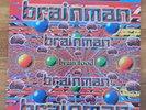 BRAINMAN - Brain Food. UK Tip 2 X LP. 1996 Goa Trance. Unplayed  Rare Vinyl