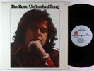 Tim Rose - Unfinished Song LP - Tiger Lily VG+