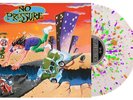 NO PRESSURE - S/T LP CLEAR w/ VIOLET ORANGE & GREEN SPLATTER Vinyl /200 NEW