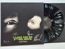 GLASS ANIMALS I Love You So F**king Much LP SIGNED Splatter Vinyl NEW