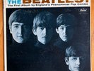 The Beatles - Meet The Beatles , Early Mono Rockaway Pressing, T-2047 - LP
